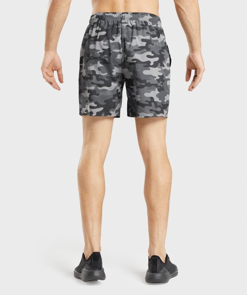 Szorty Gymshark Arrival Męskie Camo | PL 846LOR